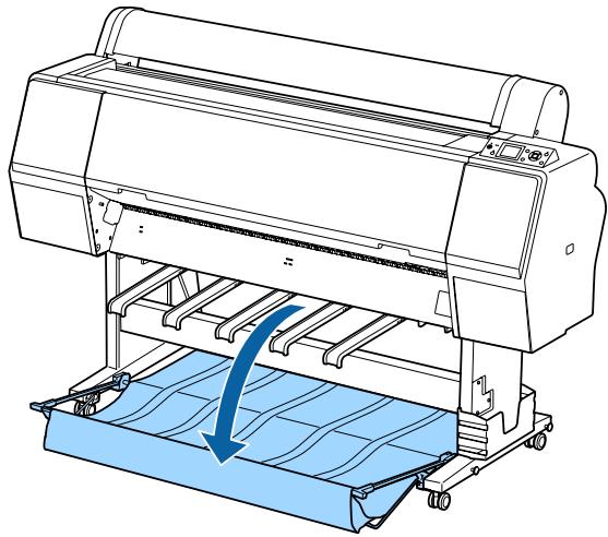 EPSON SURECOLOR SC-P9000 - Éjection du papier par l'arrière - 2
