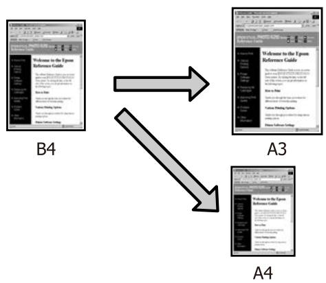 EPSON SURECOLOR SC-P9000 - Agrandissement/ réduction de l'impression - 1