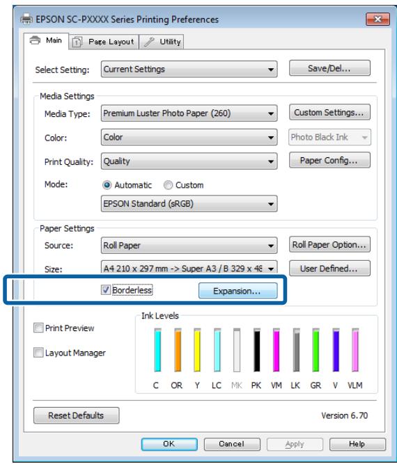 EPSON SURECOLOR SC-P9000 - Configuration des paramètres dans Windows - 2