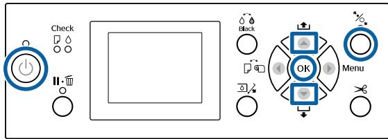 Check Check OK Menu