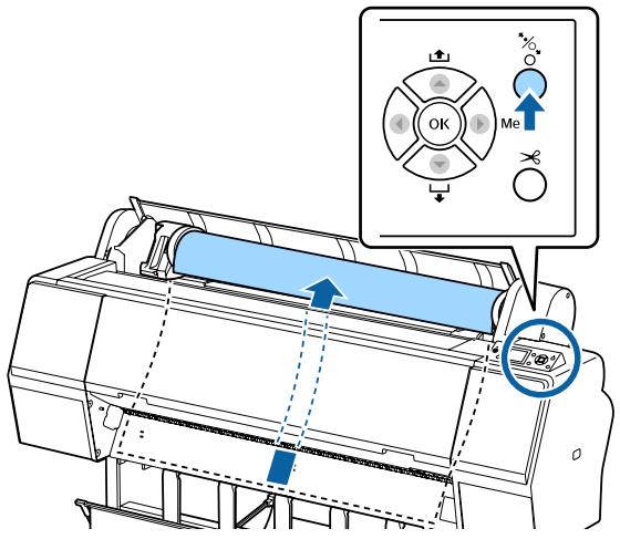EPSON SURECOLOR SC-P9000 - Retrait du papier rouleau - 3