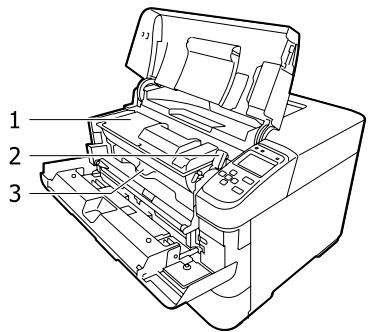 EPSON WORKFORCE AL-M8100DTN - Composants de l'imprimante - 3