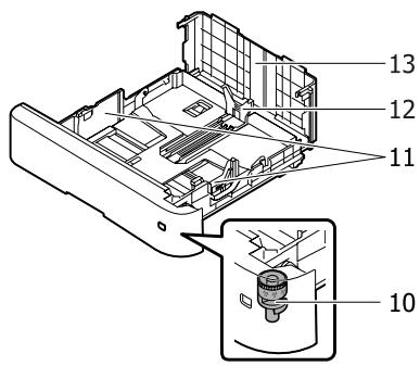 EPSON WORKFORCE AL-M8100DTN - Composants de l'imprimante - 2