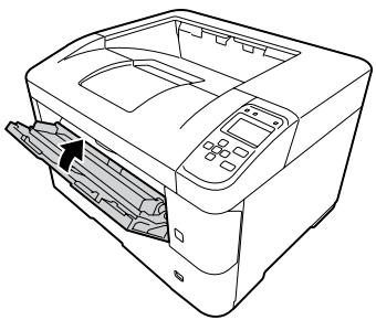 EPSON WORKFORCE AL-M8100DTN - Fermez le bac BM. - 1