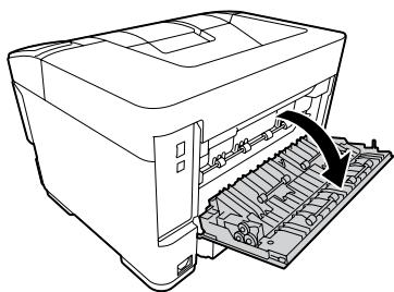 EPSON WORKFORCE AL-M8100DTN - Fermez le capot F, puis le capot A. - 2