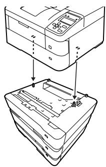 EPSON WORKFORCE AL-M8100DTN - Important : - 3