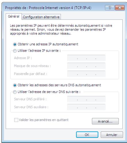 EPSON LABELWORKS LW-Z900 - Cliquez sur l'onglet [Avancé...]. - 1