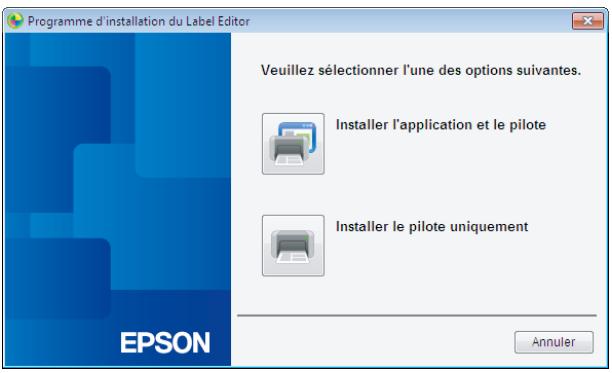 EPSON LABELWORKS LW-Z900 - Configuration des paramètres pour un LAN sans fil en mode Point d'accès (AP) simple à l'aide du bouton-poussoir automatique (WPS) - 1
