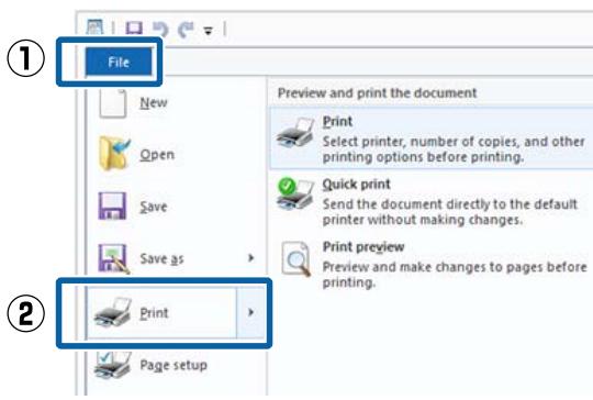 EPSON SURECOLOR SC-P10000 - Paramètres dans Windows - 2