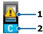 EPSON SURECOLOR SC-P10000 - Zone d'affichage des informations - 3