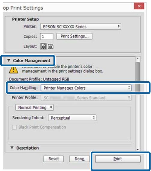 EPSON SURECOLOR SC-P10000 - Remarque : - 1