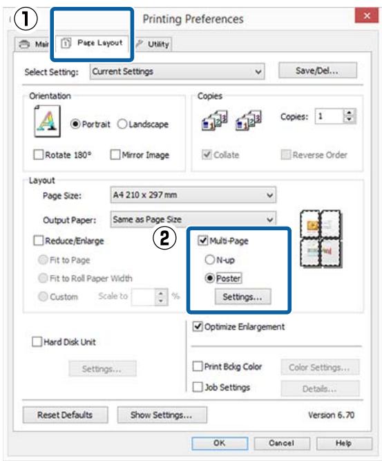 EPSON SURECOLOR SC-P10000 - Configuration des procédures pour l'impression - 1