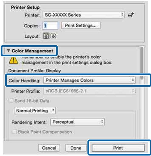 EPSON SURECOLOR SC-P10000 - Remarque : - 1