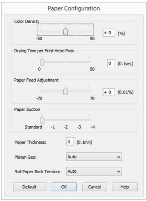 EPSON SURECOLOR SC-P10000 - Utilisation du pilote d'impression (Windows) - 2