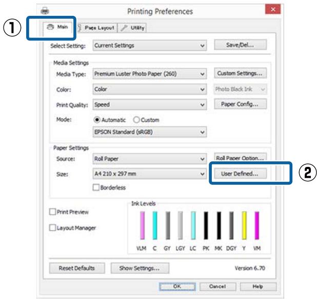 EPSON SURECOLOR SC-P10000 - Configuration des paramètres dans Windows - 2
