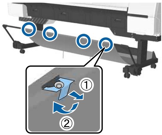 EPSON SURECOLOR SC-P10000 - Stockage de la toile - 2