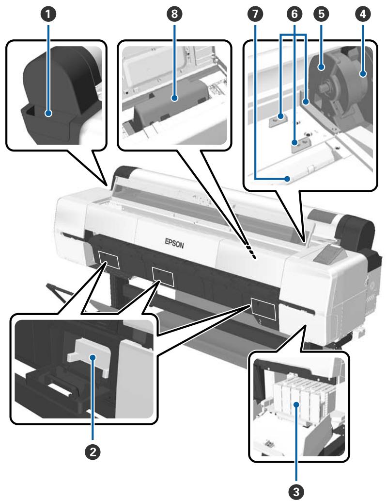 EPSON SURECOLOR SC-P10000 - Intérieur - 1