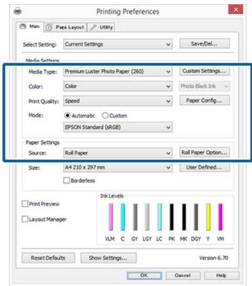 EPSON SURECOLOR SC-P10000 - Impression (Windows) - 3