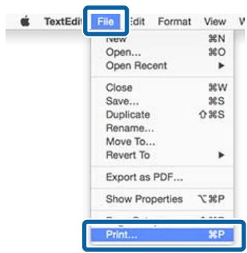 EPSON SURECOLOR SC-P10000 - Imprimer (Mac OS X) - 3