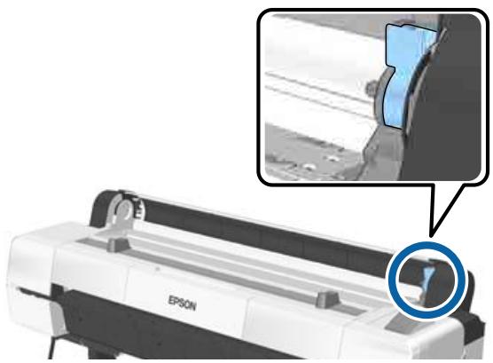 EPSON SURECOLOR SC-P10000 - Chargement du papier rouleau - 3