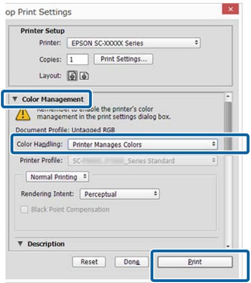 EPSON SURECOLOR SC-P10000 - Remarque : - 1