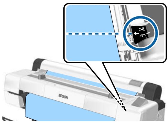EPSON SURECOLOR SC-P10000 - Appuyez sur la touche 念 _ 一 ^ 一 . Tout en regardant l'intérieur de l'imprimante, maintenez la touche - 1