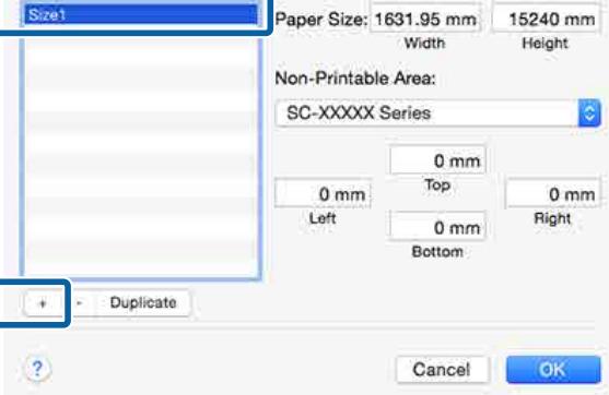 EPSON SURECOLOR SC-P10000 - Configuration des paramètres sous Mac OS X - 5