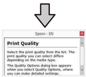 EPSON SURECOLOR SC-P10000 - Cliquez avec le bouton droit de la souris sur l'objet que vous souhaitez consulter et afficher - 2