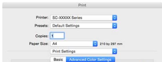 EPSON SURECOLOR SC-P10000 - Effectuez les réglages nécessaires. - 1