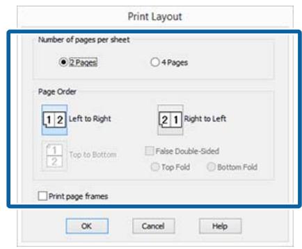 EPSON SURECOLOR SC-P10000 - Configuration des paramètres dans Windows - 2