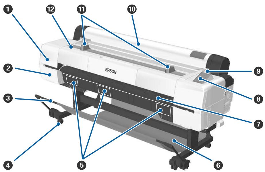 EPSON SURECOLOR SC-P10000 - Avant - 1