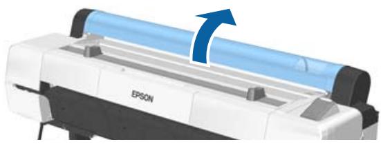 EPSON SURECOLOR SC-P10000 - Chargement du papier rouleau - 2