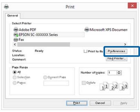 EPSON SURECOLOR SC-P10000 - Paramètres dans Windows - 4