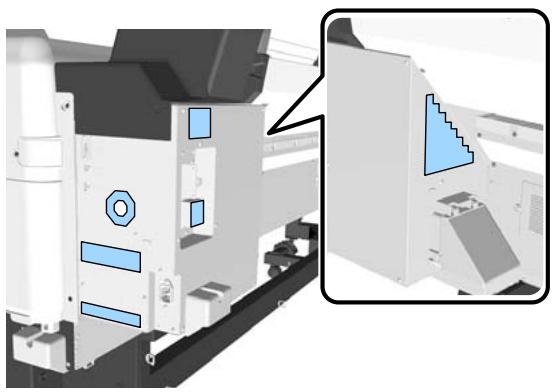 EPSON SURECOLOR SC-P10000 - Nettoyage de l'extérieur - 1