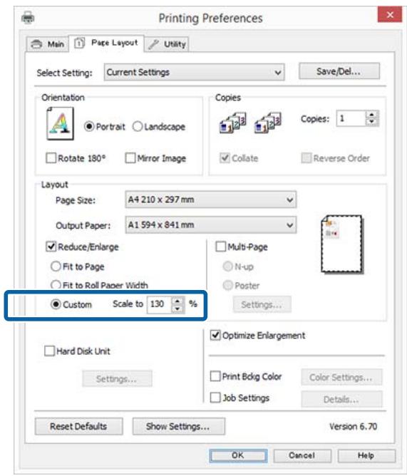 EPSON SURECOLOR SC-P10000 - Configuration des paramètres dans Windows - 1