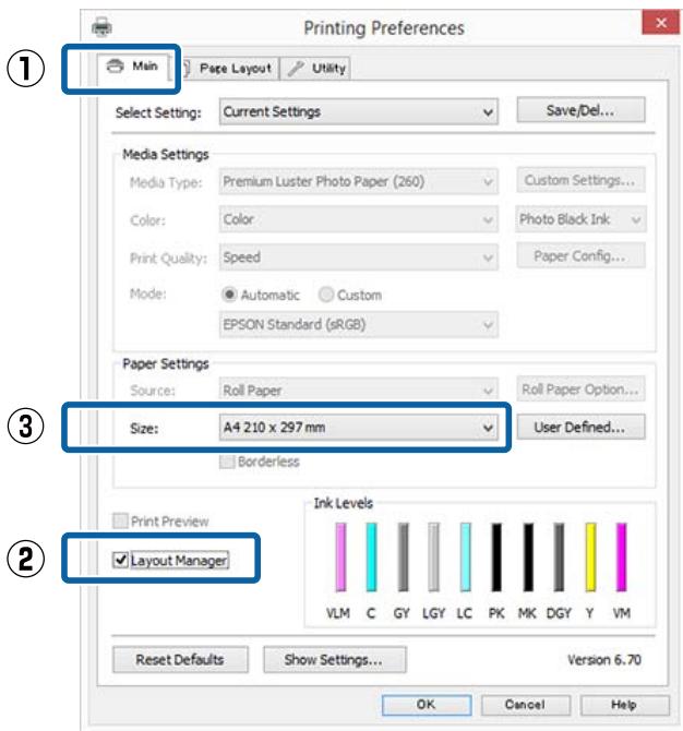 EPSON SURECOLOR SC-P10000 - Configuration des procédures pour l'impression - 1
