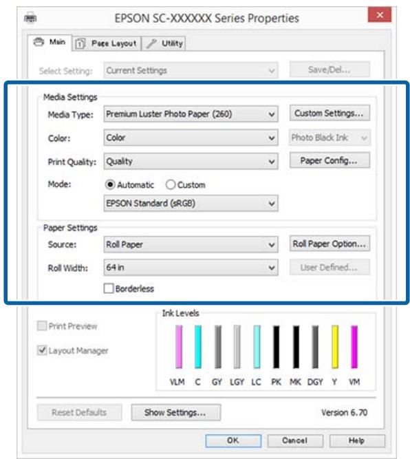 EPSON SURECOLOR SC-P10000 - Remarque : - 8