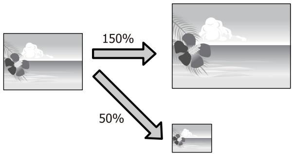 EPSON SURECOLOR SC-P10000 - Agrandissement/ réduction de l'impression - 7