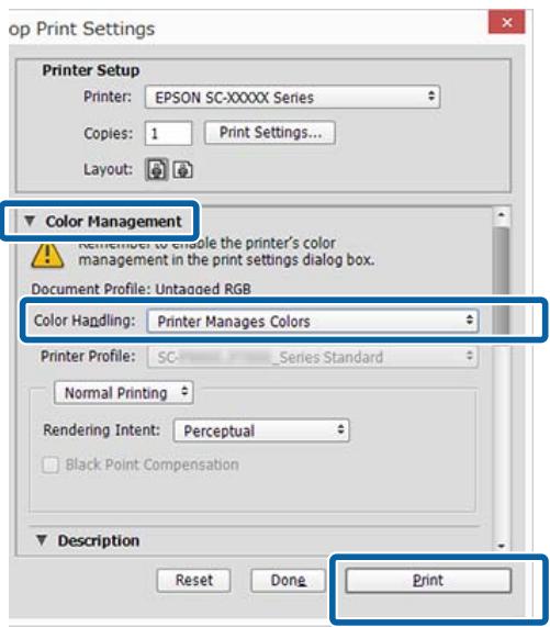 EPSON SURECOLOR SC-P10000 - Remarque : - 1
