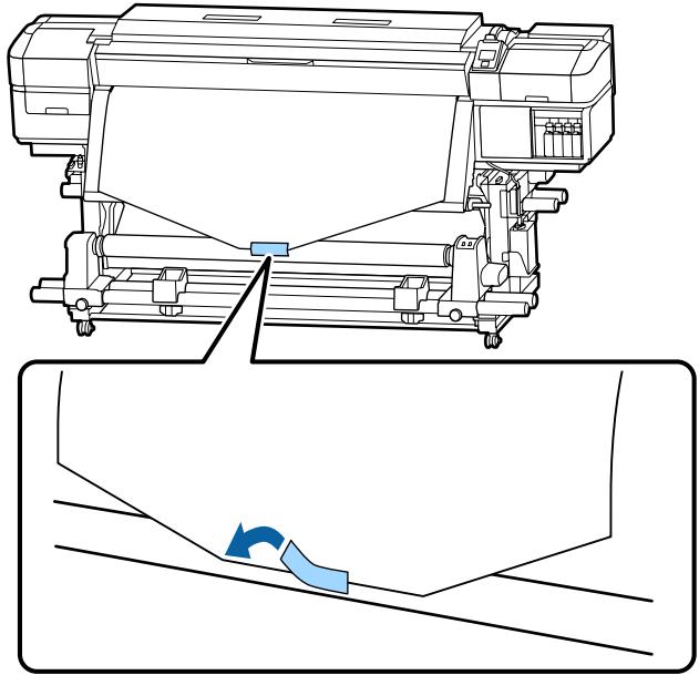 EPSON SURECOLOR SC-S80610 - En l'absence de bande de papier - 1