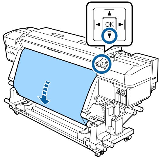 EPSON SURECOLOR SC-S80610 - En l'absence de bande de papier - 9