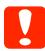 EPSON SURECOLOR SC-S80610 - Attention : - 1