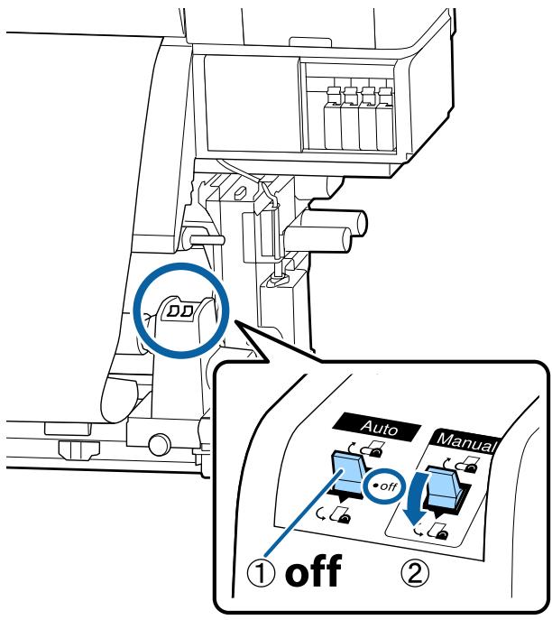 EPSON SURECOLOR SC-S80610 - En l'absence de bande de papier - 4