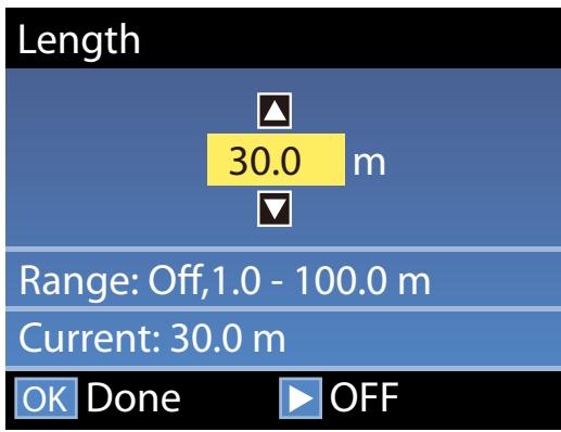 EPSON SURECOLOR SC-S80610 - Définissez la longueur du support - 4
