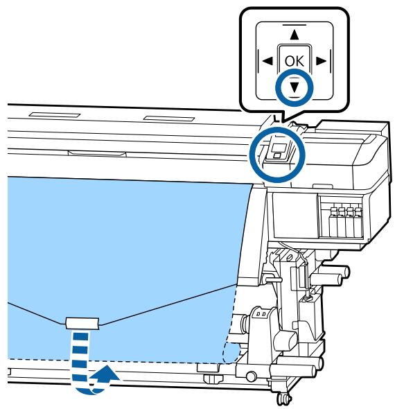 EPSON SURECOLOR SC-S80610 - En l'absence de bande de papier - 2