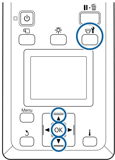 Menu OK