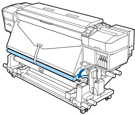 EPSON SURECOLOR SC-S80610 - Enroulement avec la face imprimée vers l'intérieur - 4