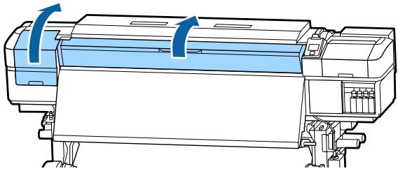 EPSON SURECOLOR SC-S80610 - Procédure de remplacement - 1