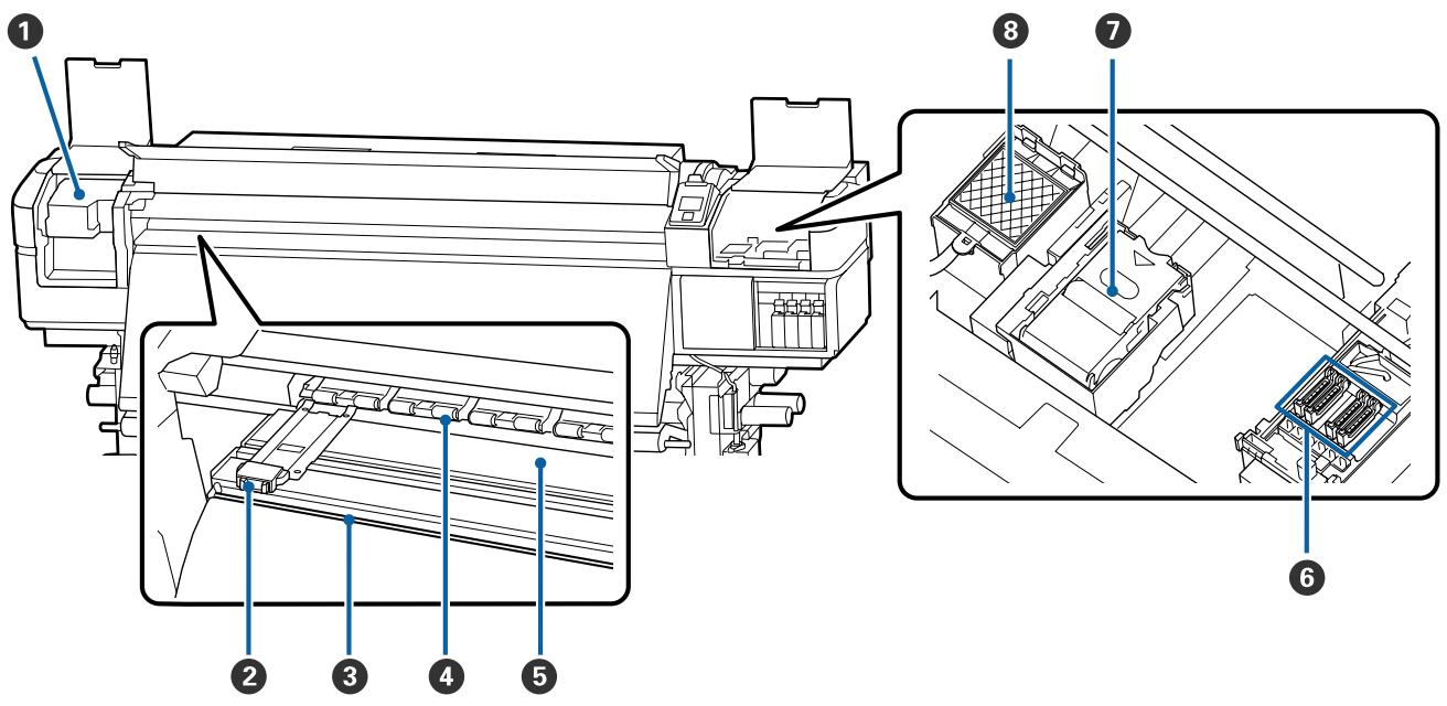 EPSON SURECOLOR SC-S80610 - Intérieur - 1