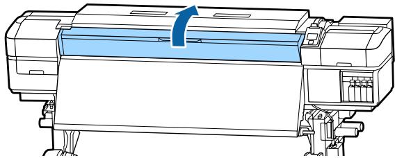 EPSON SURECOLOR SC-S80610 - Ouvrez le capot avant. - 1